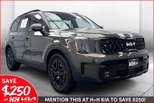 Dark Moss 2024 Kia Telluride SX