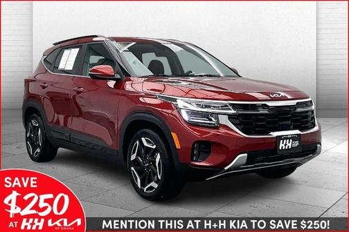 2025 Kia Seltos SX