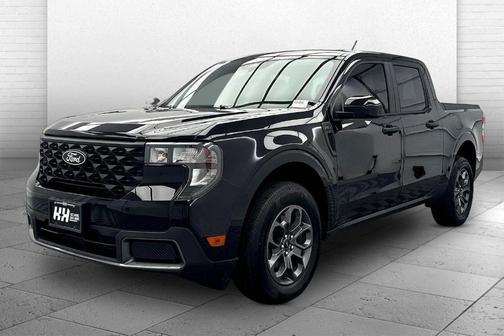 Shadow Black 2025 Ford Maverick XLT