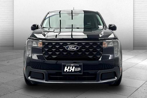 Shadow Black 2025 Ford Maverick XLT