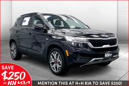 2021 Kia Seltos S