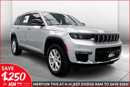 2021 Jeep Grand Cherokee L Limited