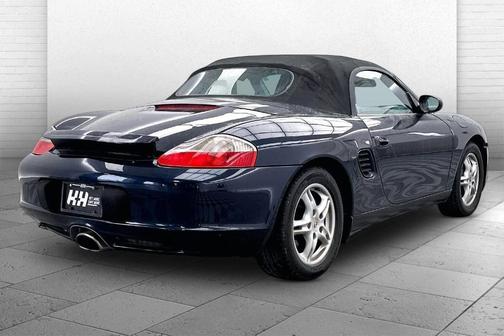 2004 Porsche Boxster 