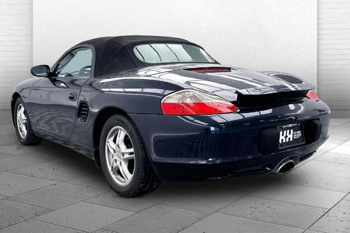 2004 Porsche Boxster 