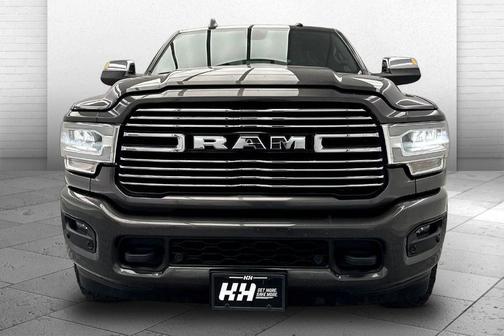 Granite Crystal Clearcoat Metallic 2022 RAM 2500 Laramie