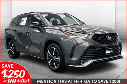 2021 Toyota Highlander XSE