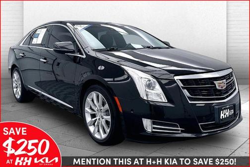 Black Raven 2016 Cadillac XTS Luxury Collection