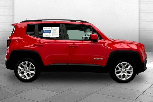 Colorado Red 2017 Jeep Renegade Latitude