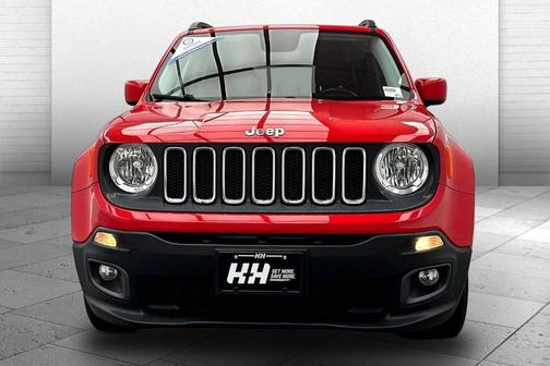 Colorado Red 2017 Jeep Renegade Latitude