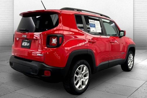Colorado Red 2017 Jeep Renegade Latitude