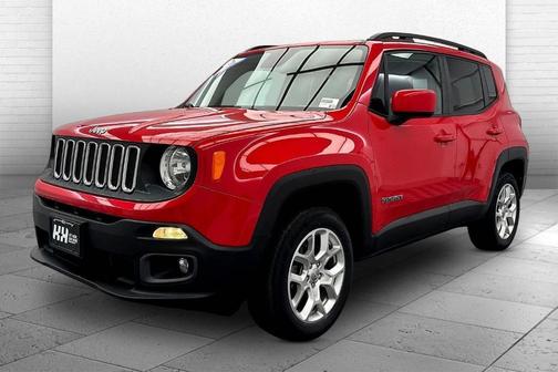 Colorado Red 2017 Jeep Renegade Latitude