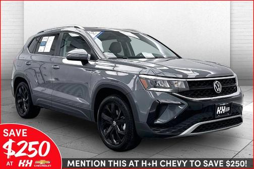 2022 Volkswagen Taos 1.5T SE