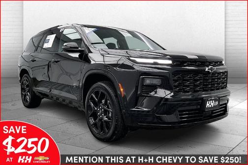 2024 Chevrolet Traverse RS