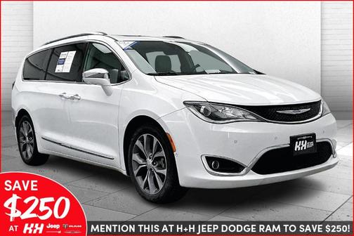 2018 Chrysler Pacifica Limited