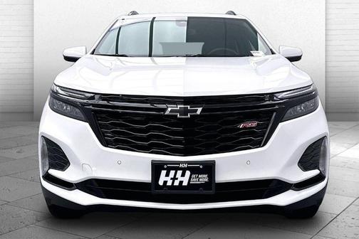 Summit White 2024 Chevrolet Equinox RS