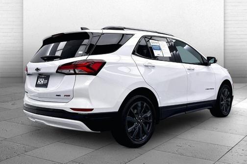 Summit White 2024 Chevrolet Equinox RS