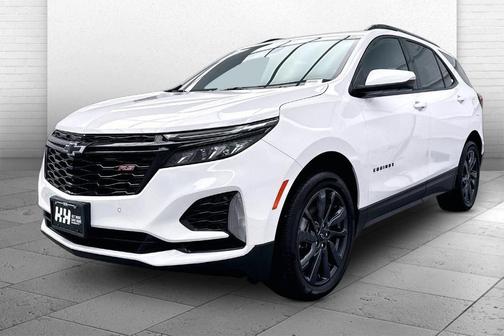 Summit White 2024 Chevrolet Equinox RS