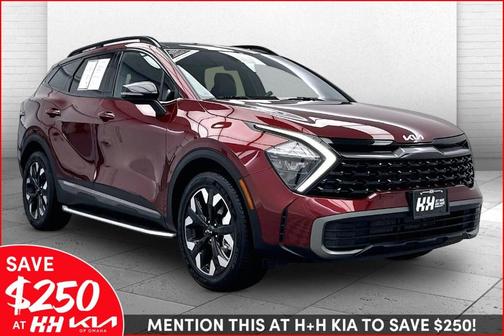2023 Kia Sportage X-Line