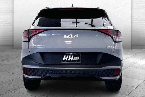 Wolf Gray 2023 Kia Sportage X-Line