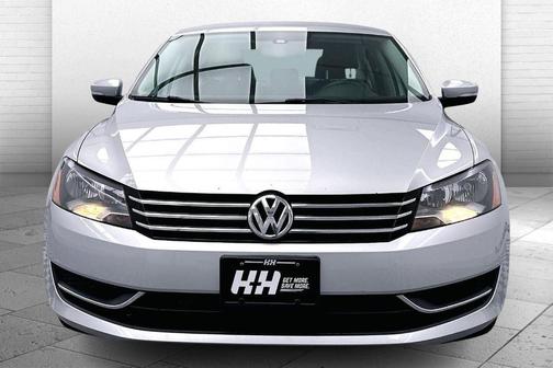 Reflex Silver Metallic 2014 Volkswagen Passat SE