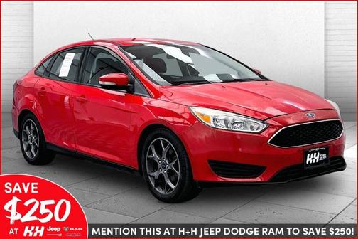 2015 Ford Focus SE