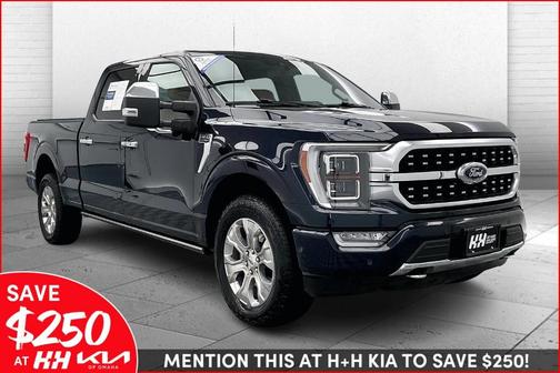 2021 Ford F-150 Platinum