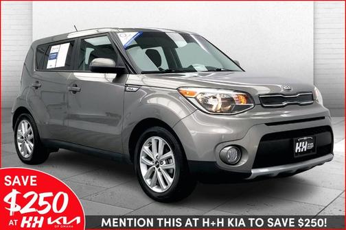 2018 Kia Soul +