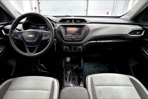 Mosaic Black Metallic 2021 Chevrolet Trailblazer LS