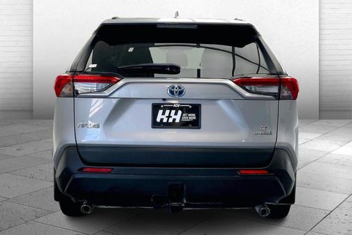2021 Toyota RAV4 Hybrid LE