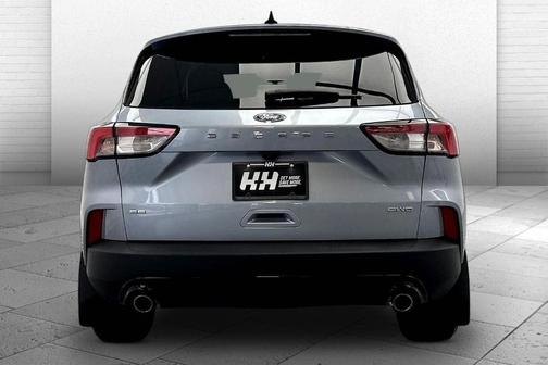 Ice Blue 2022 Ford Escape SE