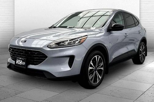 Ice Blue 2022 Ford Escape SE
