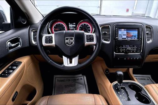 2012 Dodge Durango Citadel