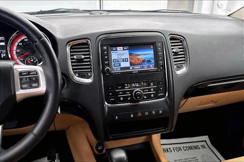 2012 Dodge Durango Citadel