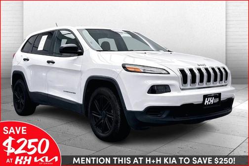 2016 Jeep Cherokee Sport