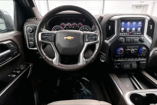 2019 Chevrolet Silverado 1500 LTZ