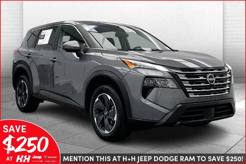 2024 Nissan Rogue SV