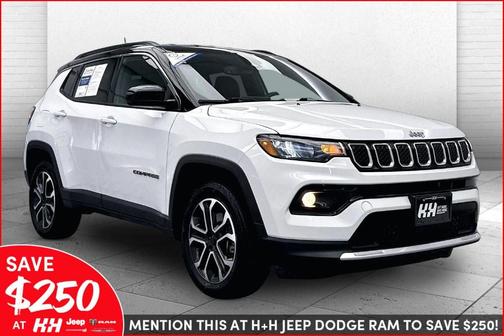 2023 Jeep Compass Limited