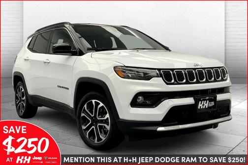 2023 Jeep Compass Limited