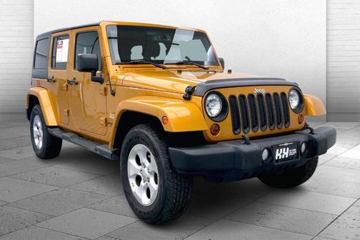 2014 Jeep Wrangler Unlimited Sahara