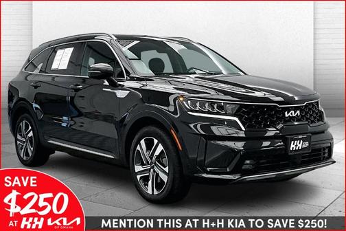2024 Kia Sorento Hybrid EX