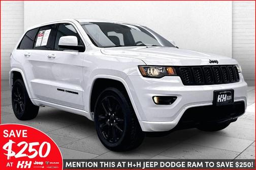 2018 Jeep Grand Cherokee Altitude