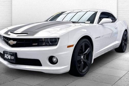 Summit White 2011 Chevrolet Camaro 2SS