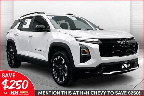 2025 Chevrolet Equinox RS