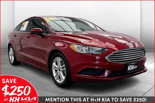2018 Ford Fusion SE