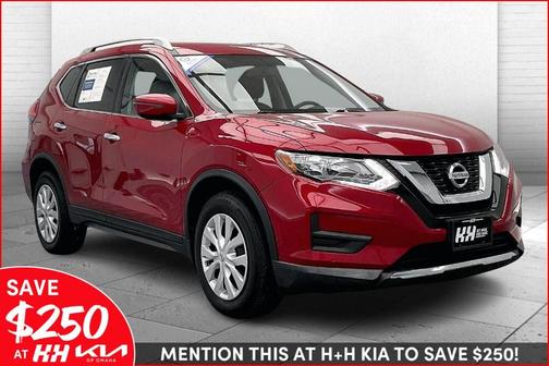 2017 Nissan Rogue S
