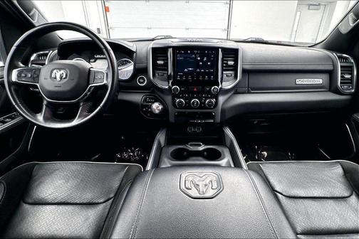 Hydro Blue Pearlcoat 2024 RAM 1500 Laramie