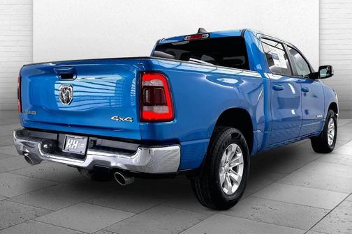 Hydro Blue Pearlcoat 2024 RAM 1500 Laramie