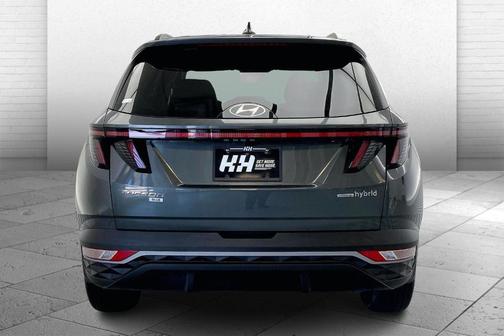 2023 Hyundai TUCSON Hybrid Blue
