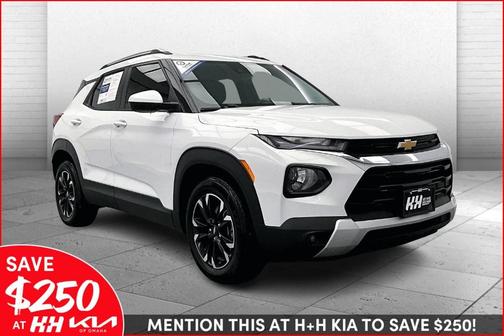 2022 Chevrolet Trailblazer LT