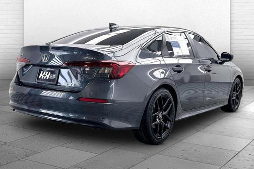 Meteorite Gray Metallic 2025 Honda Civic Hybrid